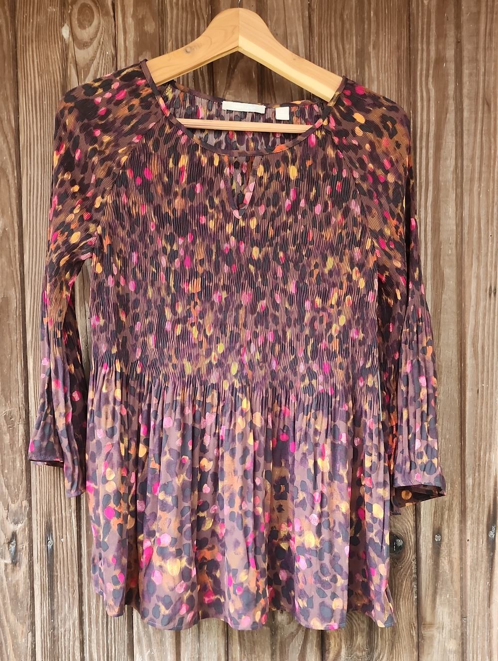 Sunny Leigh Nwt Ladies Blouse